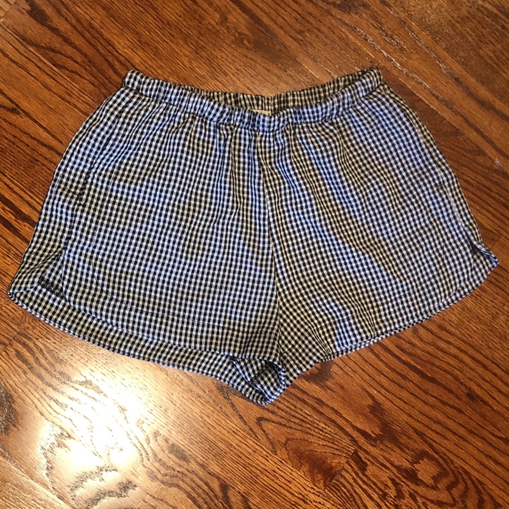 Brandy Melville Checkered Shorts